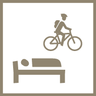 bike 	accommodation - company logo
